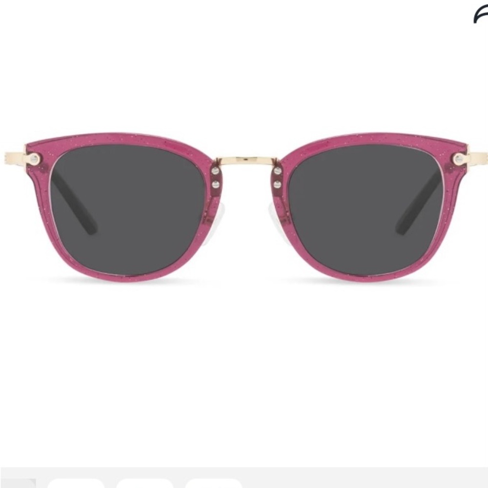 DIFF Rue 46mm Sunglasses - Festive Umbria